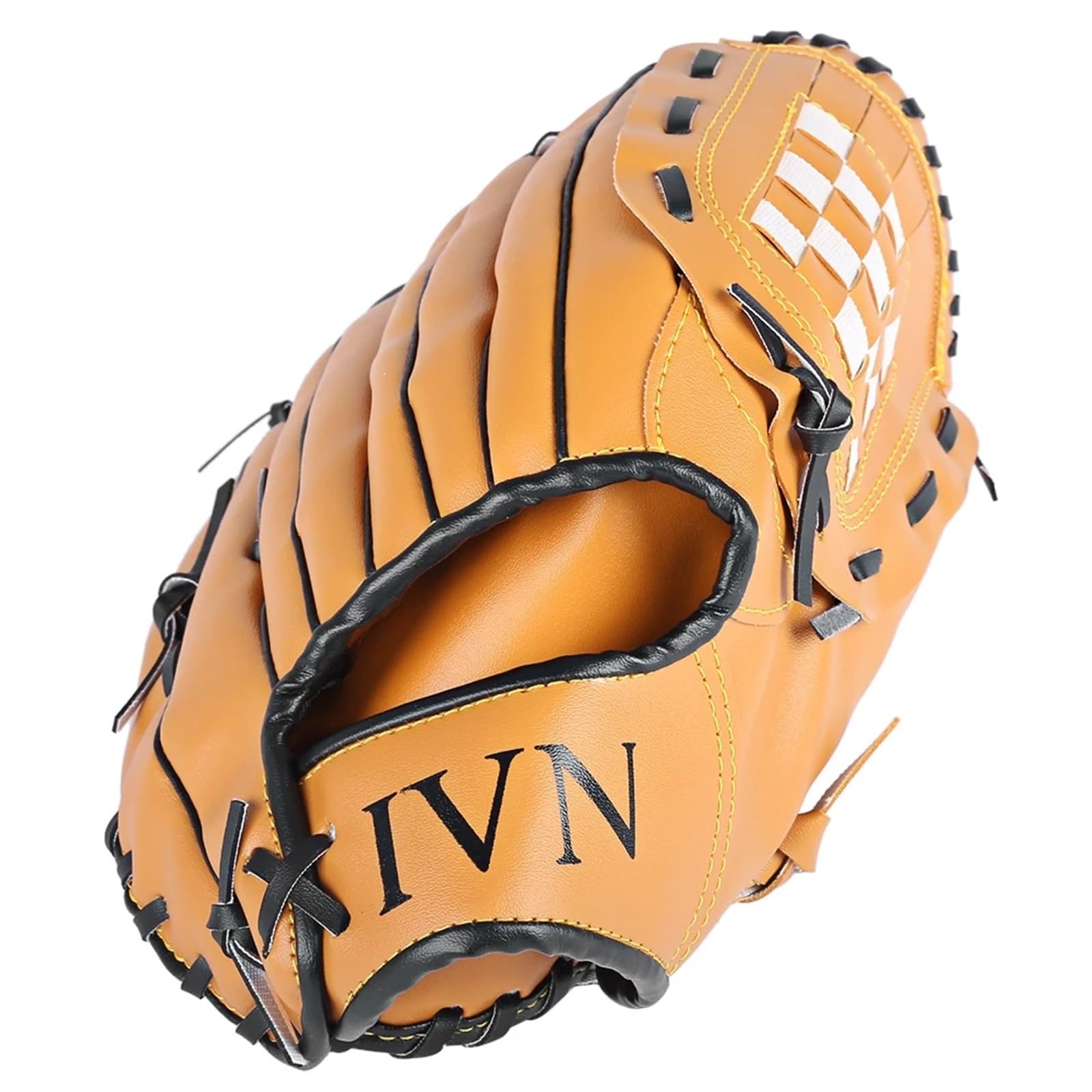 Guanto Da Baseball Guanto da baseball Outdoor Sport Brown Attrezzature for la pratica del softball Dimensioni 10.5 / 11.5 / 12.5 Allenamento da baseball donna uomo sinistro Guanti Da Baseball ( Color