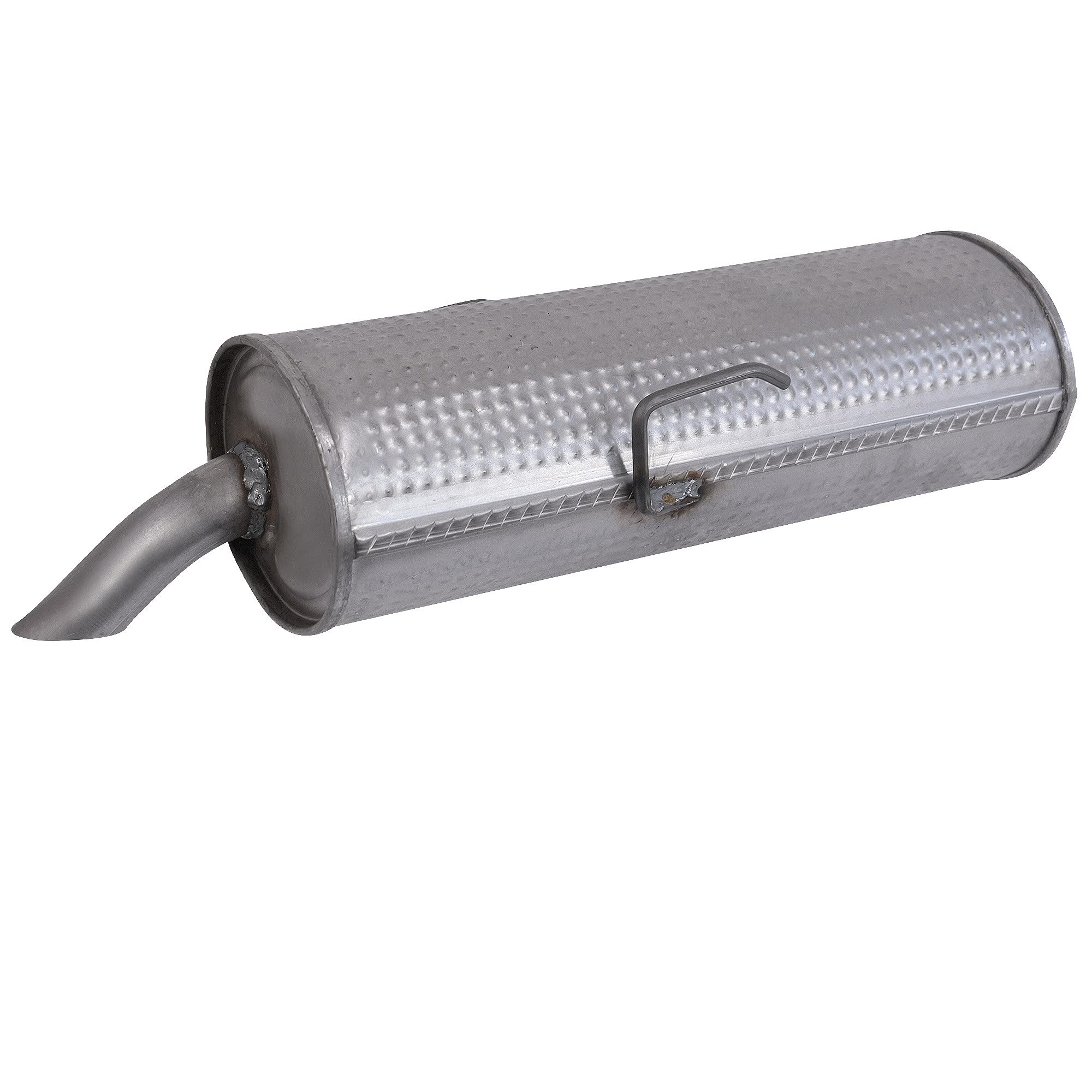 BESTPRICE 1x Silenziatore posteriore Compatibile con CITROËN SAXO (S0, S1), PEUGEOT 106 II (1A_, 1C_)