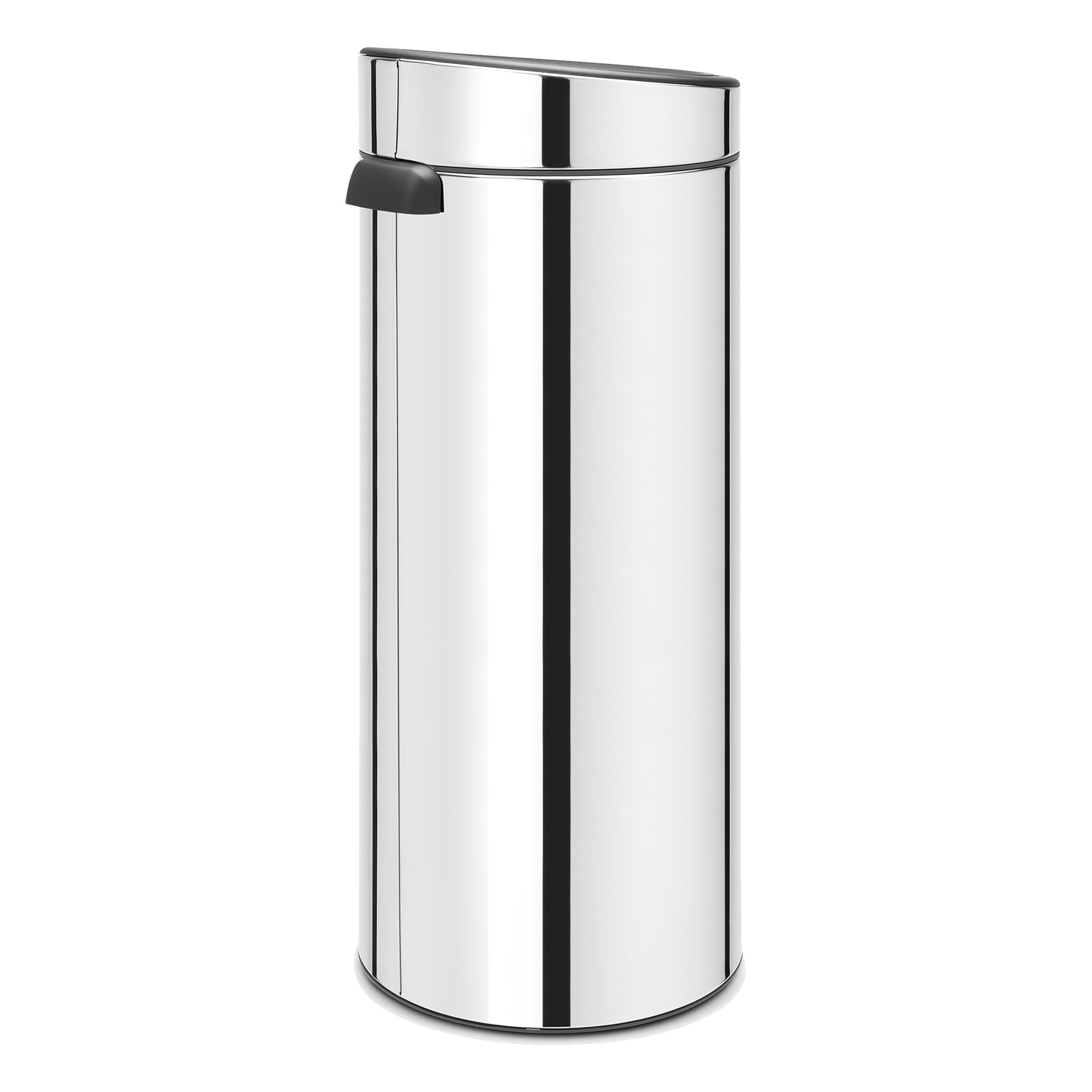 Brabantia Touch Trash Can New in Brilliant Steel finish