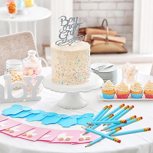 Miniatura 5 de Chivao 288 lápices de golf con borrador #2 HB, lápices de baby shower, mini lápices para baby shower, boda, fiesta, recuerdos, escuela, oficina, 4