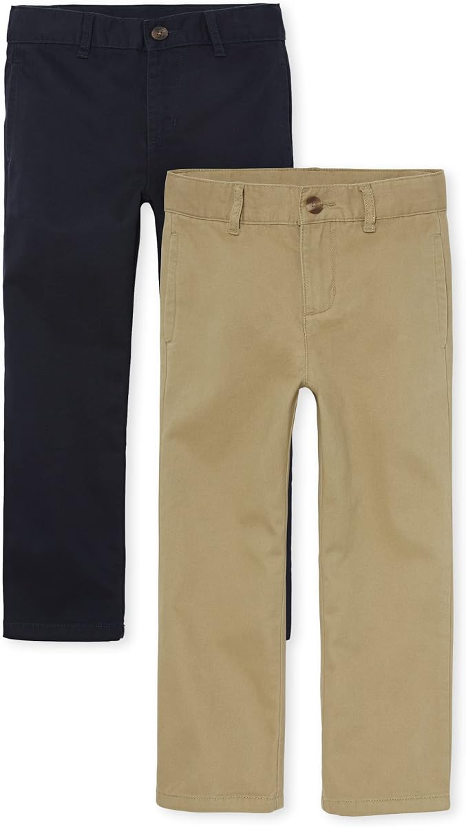 Pantalones chinos elásticos