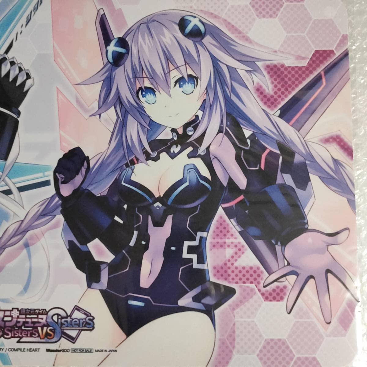 超次元ゲイム ネプテューヌ Sisters vs Sisters ラバーマット 超