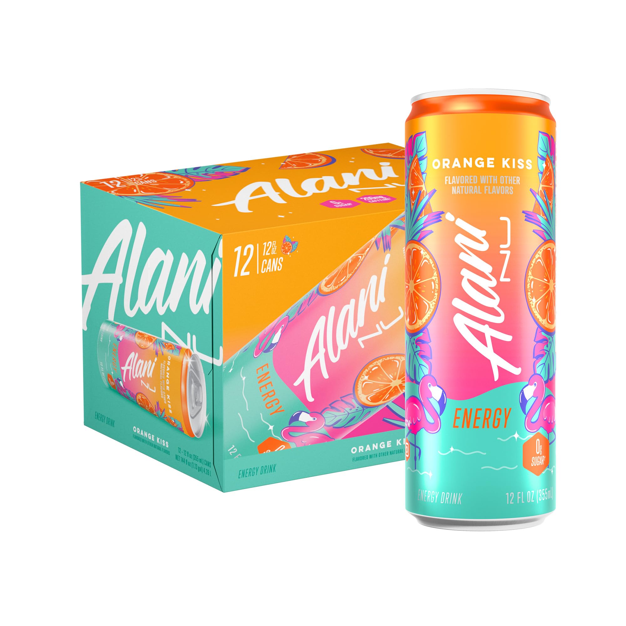 Alani Nu Orange Kiss