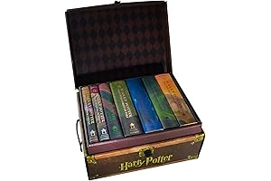 Harry Potter Books 1-7 Box Set: A Magical Trunk Toy Chest of Enchanting Tales