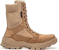 Bota Coturno Militar Padrão Exército Coyote Nobuck EB