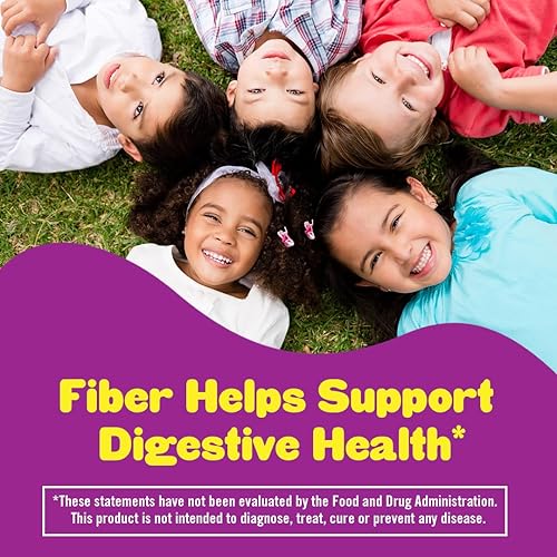 Miniatura 7 de Flintstones Vitamins Vitaminas masticables para niños, multivitamínico completo y suplemento diario de gomitas de fibra L'il Critters para niños,