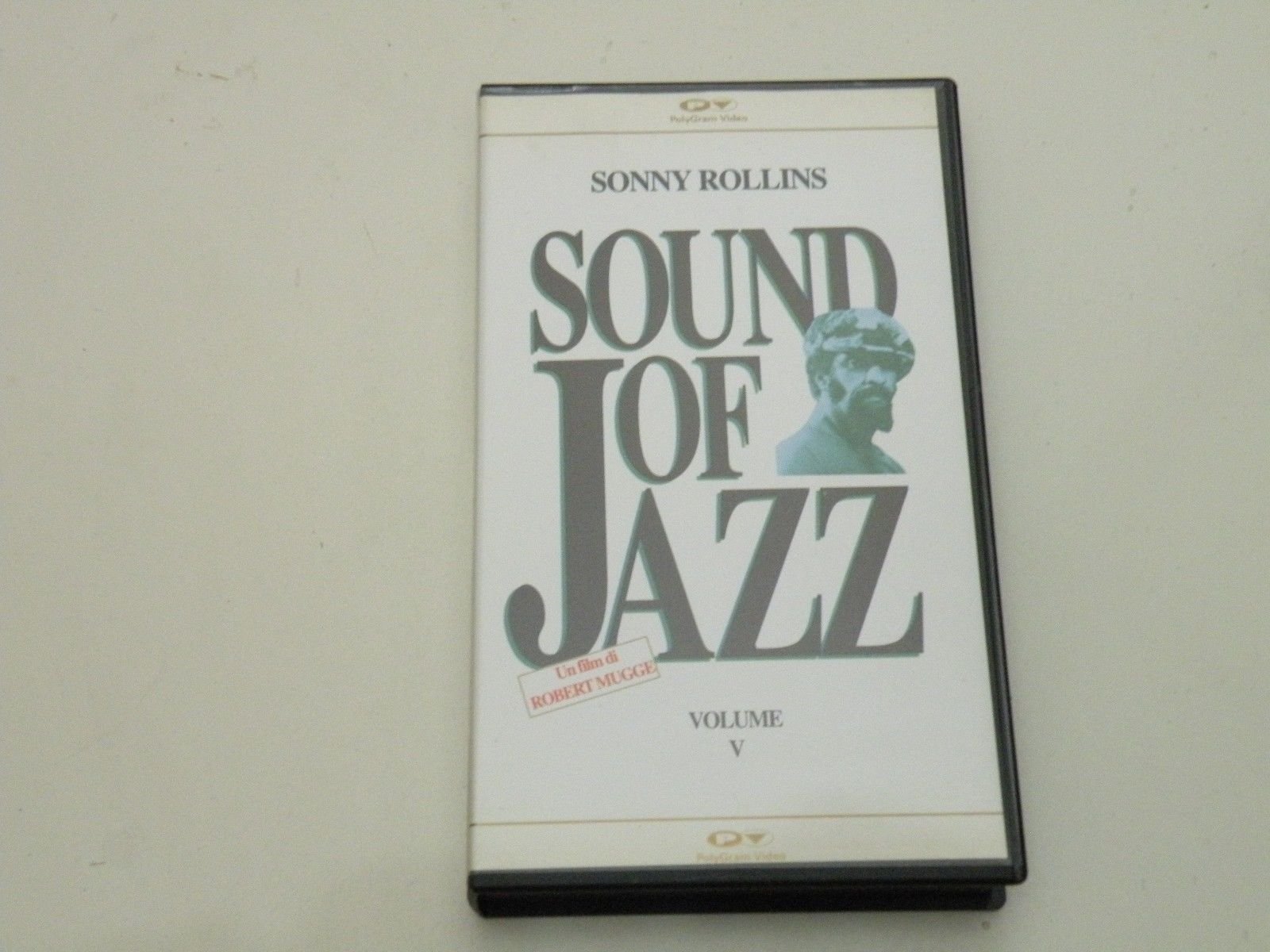 Sonny Rollins Sound of Jazz Volume 5 VHS cinta clásica de colección