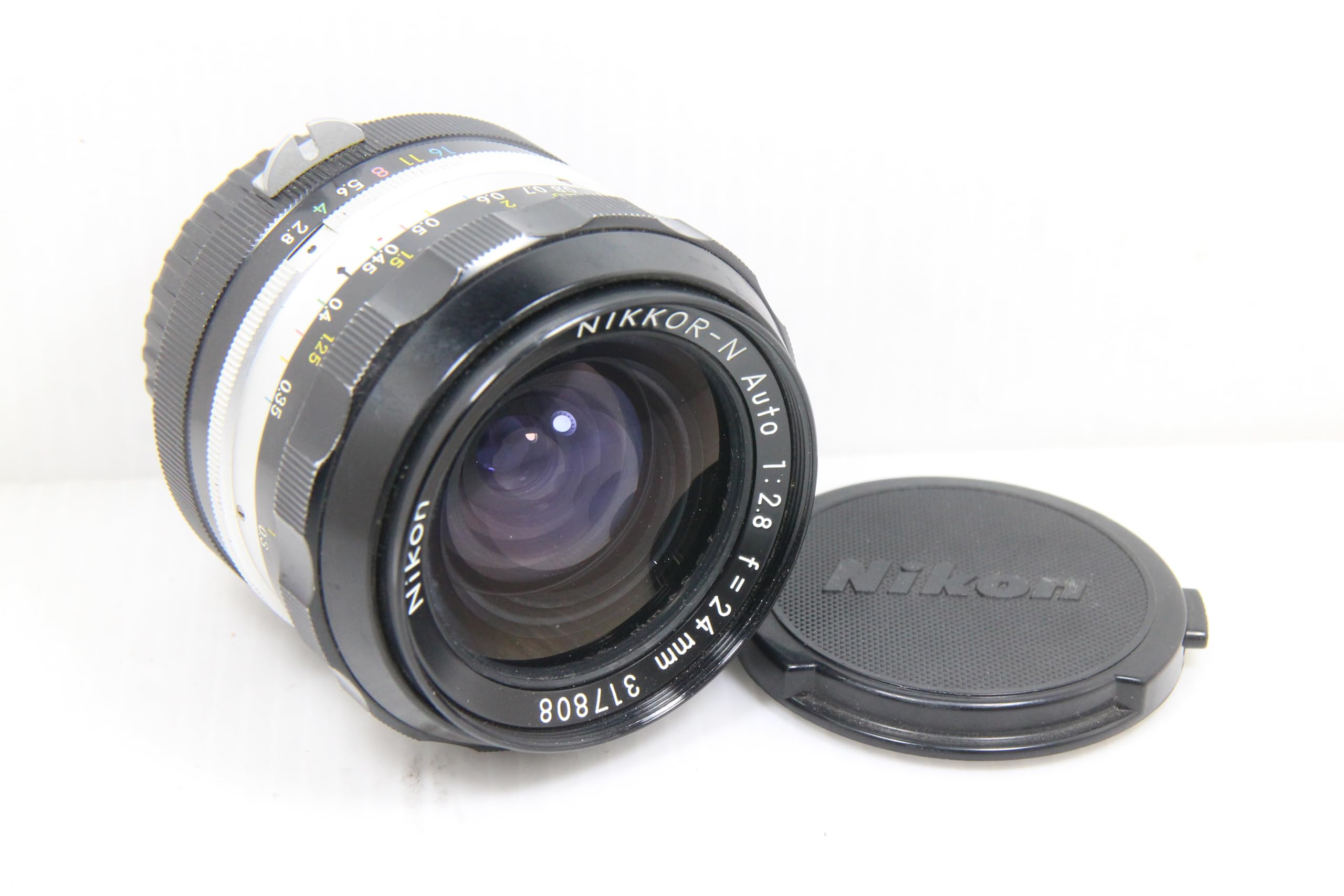 NIKON ニコン NIKKOR-N Auto F2.8 24mm 非Ai ニコン ニッコールNオート24mm/F2.8(非Ai) 中古カメラ・レンズ