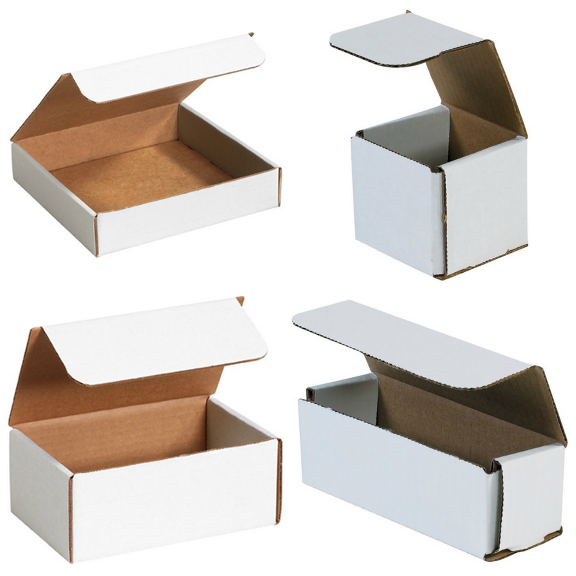 Bauxko 9" x 6 1/4" x 4" Literature Mailers, 12-Pack (M964)