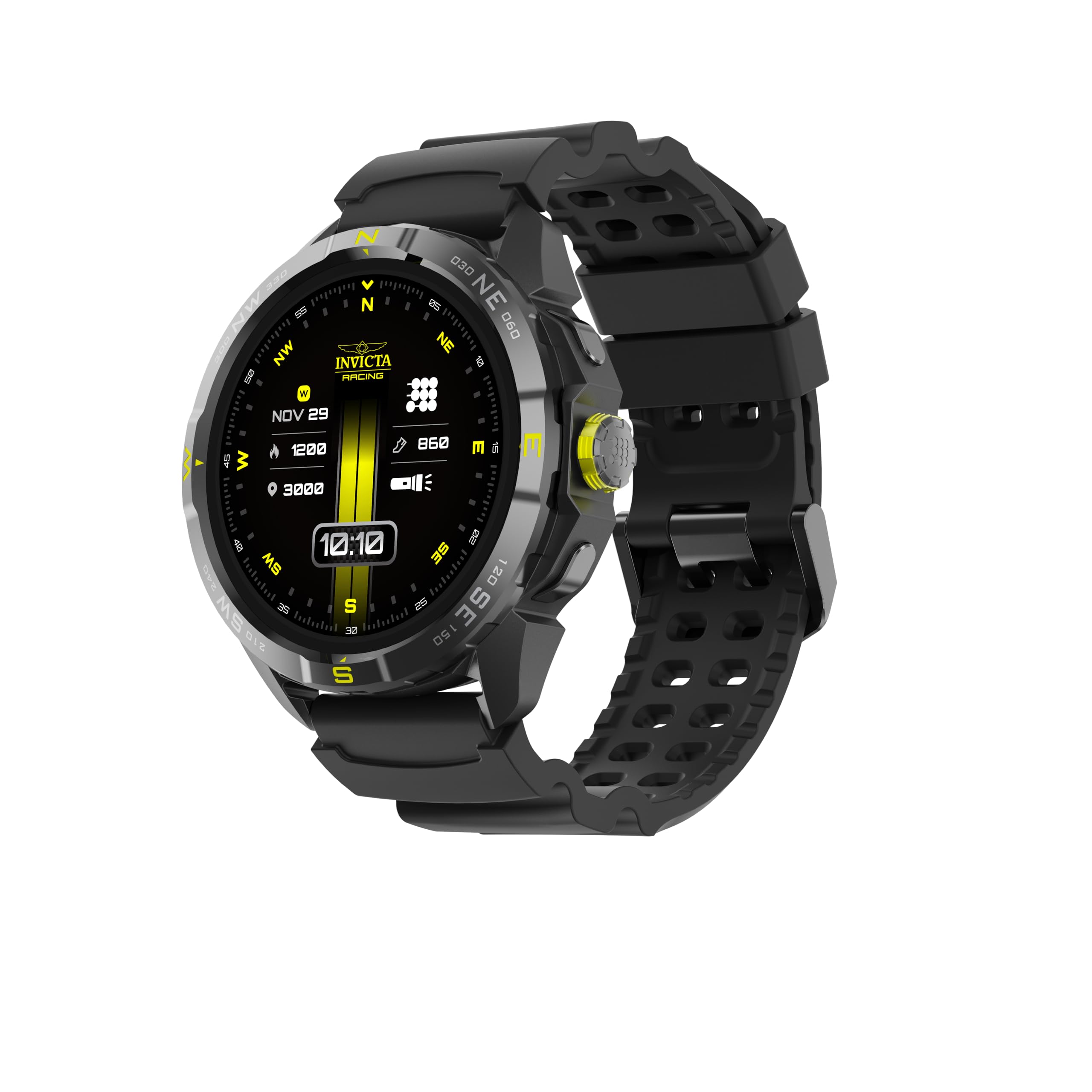 Invicta I-Tech Racing Itech-011 Smartwatch Męski, Edycja Limitowana, Z Dodatkowymi Paskami, 47 Mm