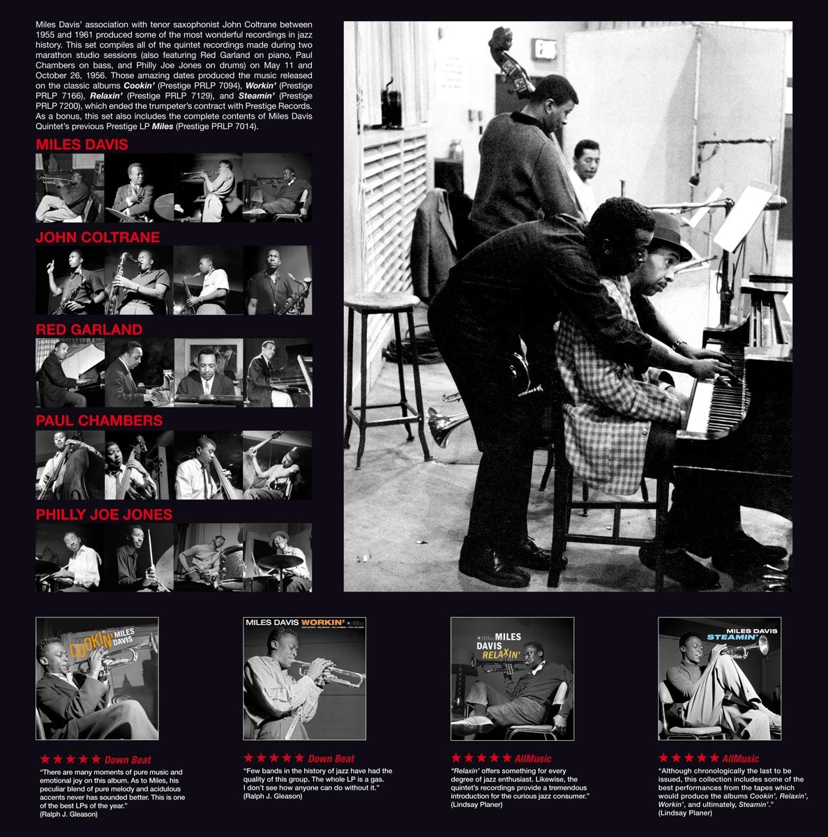 The Complete Cookin Sessions (Box