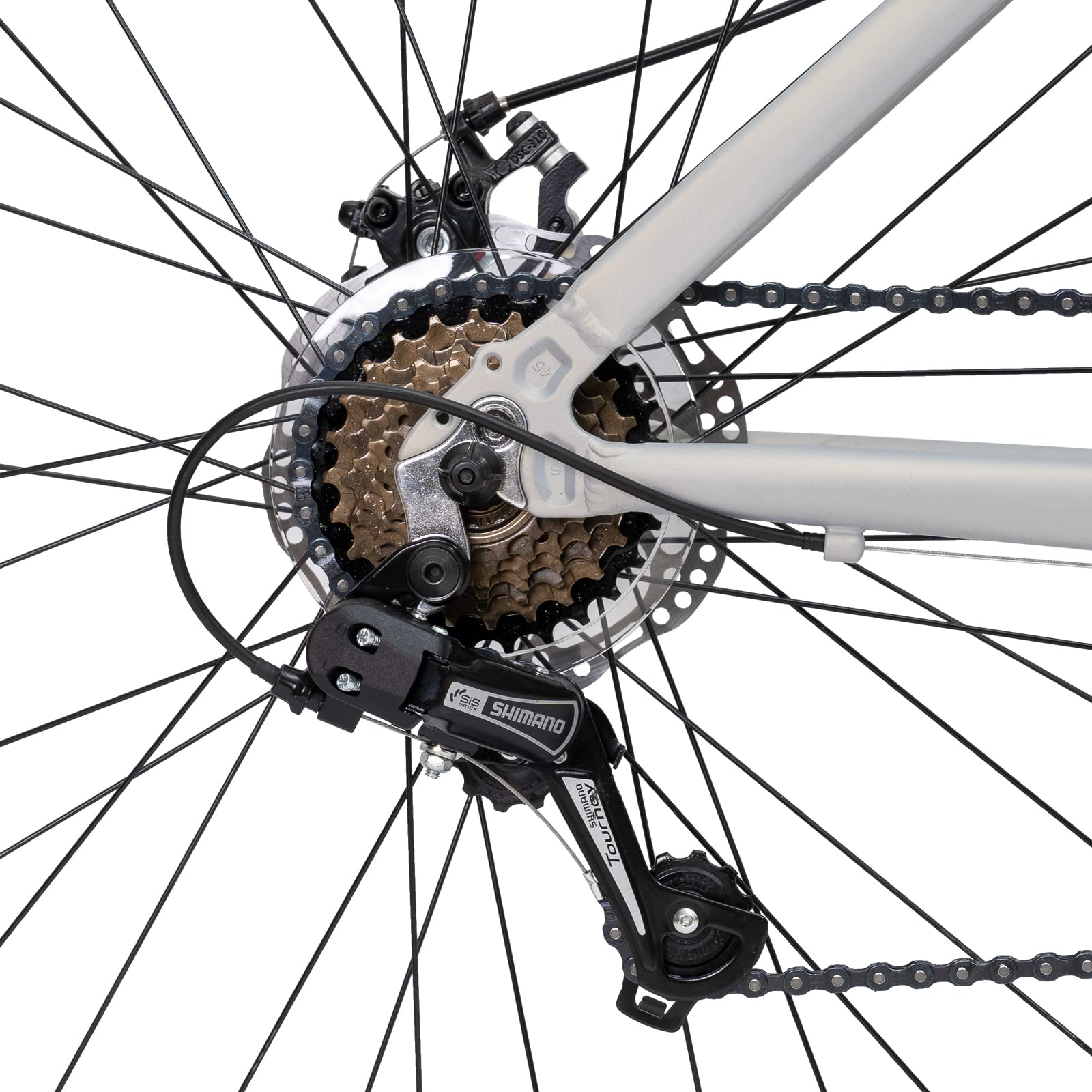 Amazon | HILAND 29インチ マウンテンバイク シマノ製21段変速