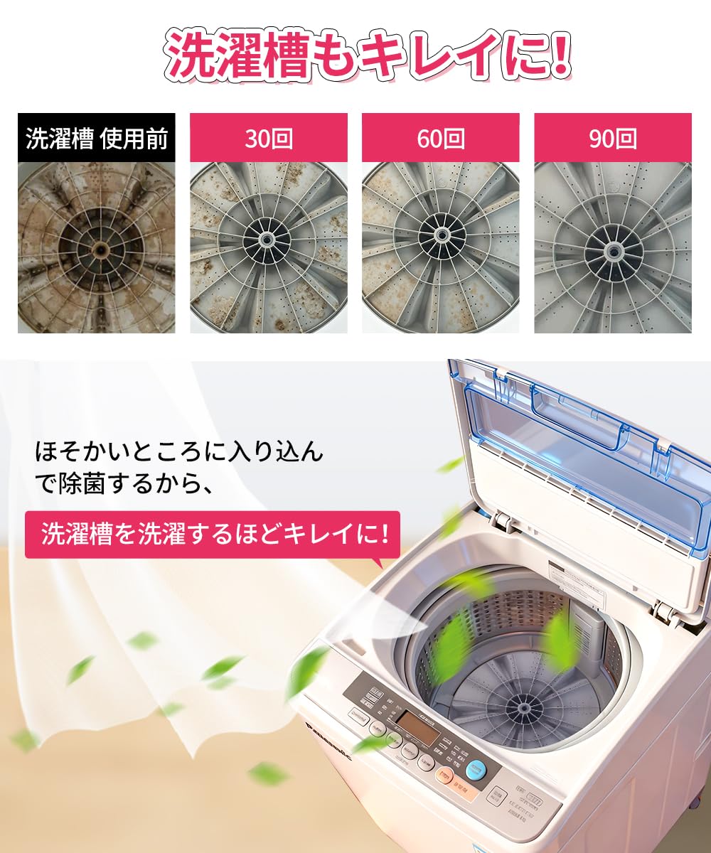 Amazon.co.jp: 2025最新 洗濯機用 ナノバブルアダプター バブル発生器