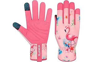Gardener's Paradise: Flamingo Gloves for Thorn-Free Gardening