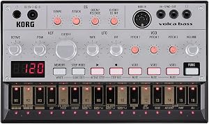 KORG volca keys: 入門用ポリフォニック・アナログシンセ - Supernice