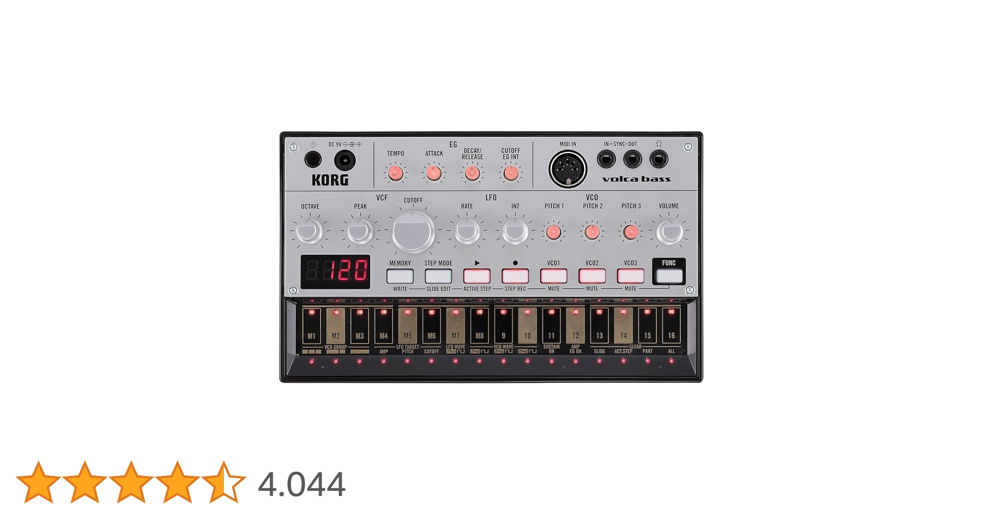 Korg Volca Bass : Amazon.it: Strumenti Musicali