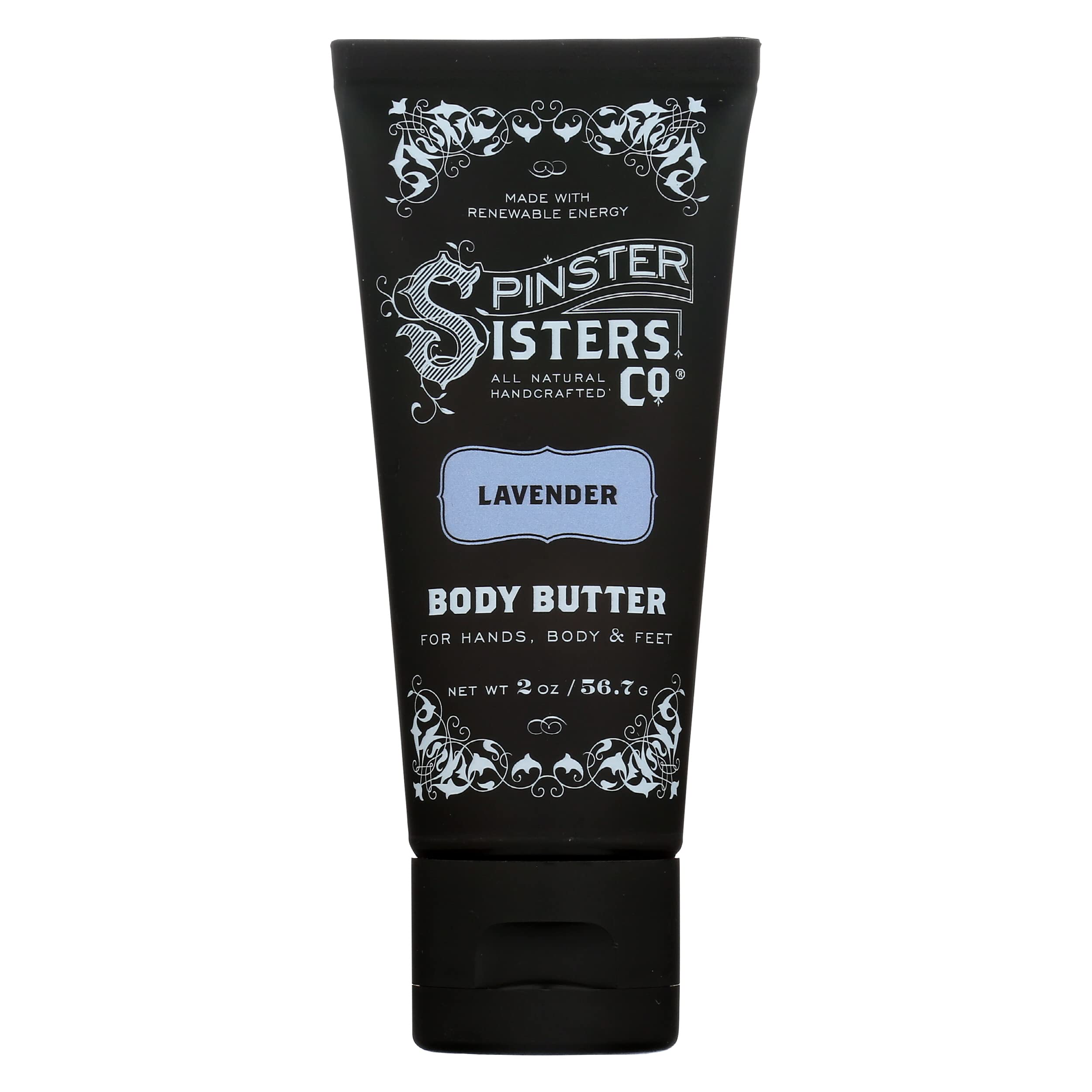 Co. Body Butter, Lavender, All Natural, Cruelty Free, 2 Ounce (Pack of 3)