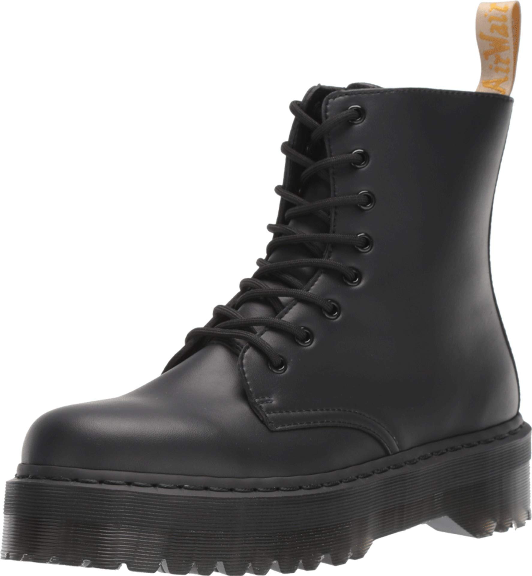 Dr. Martens, Vegan Jadon II 8-Eye Synthetic Platform Boot for Men and Women