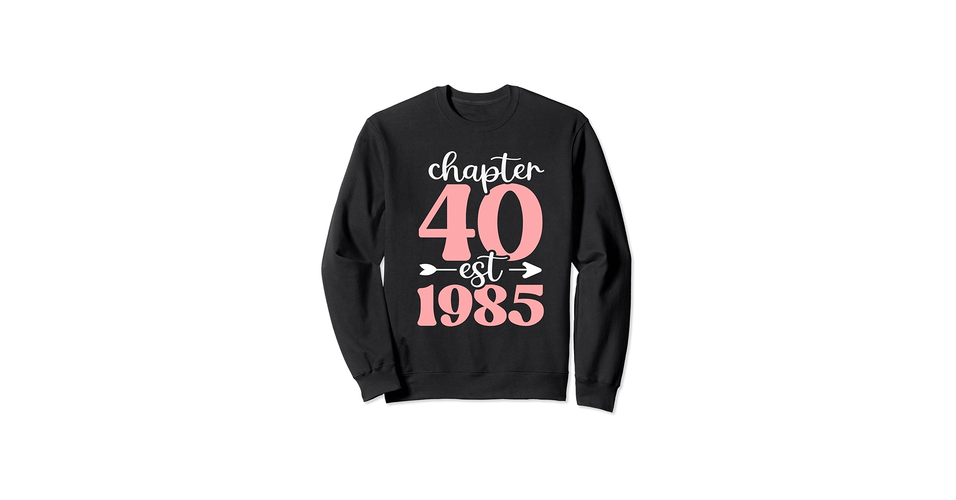 Amazon.com: Womens 40th birthday est 1985 fortieth chapter