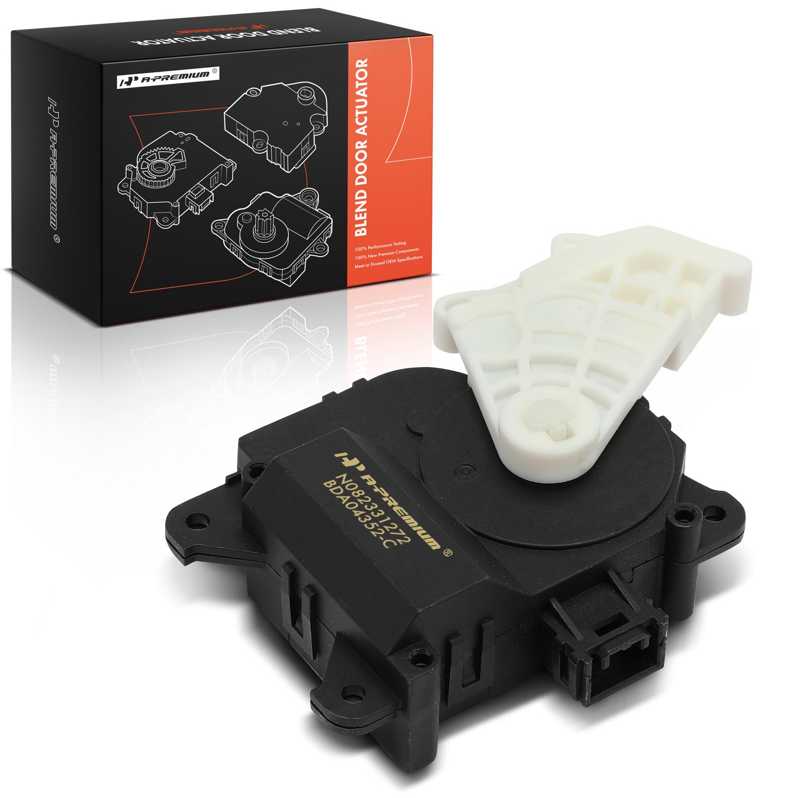 Amazon.com: A-Premium HVAC Heater Blend Door Actuator Compatible
