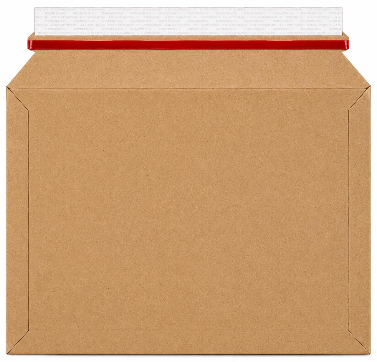 RFE A5/C5 180mm x 235mm Strong Heavy Duty Rigid Cardboard Envelope 400gsm, Corrugated Capacity Book Mailer, Peel & Seal, Rip & Strip Open Mailer Amazon Style (20)