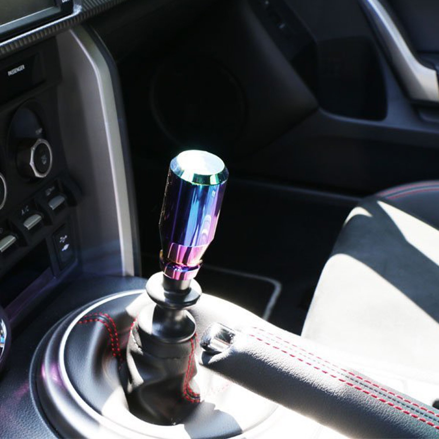 Amazon.co.jp: Szmsmyチタンカラー汎用シフトノブ: 車＆バイク