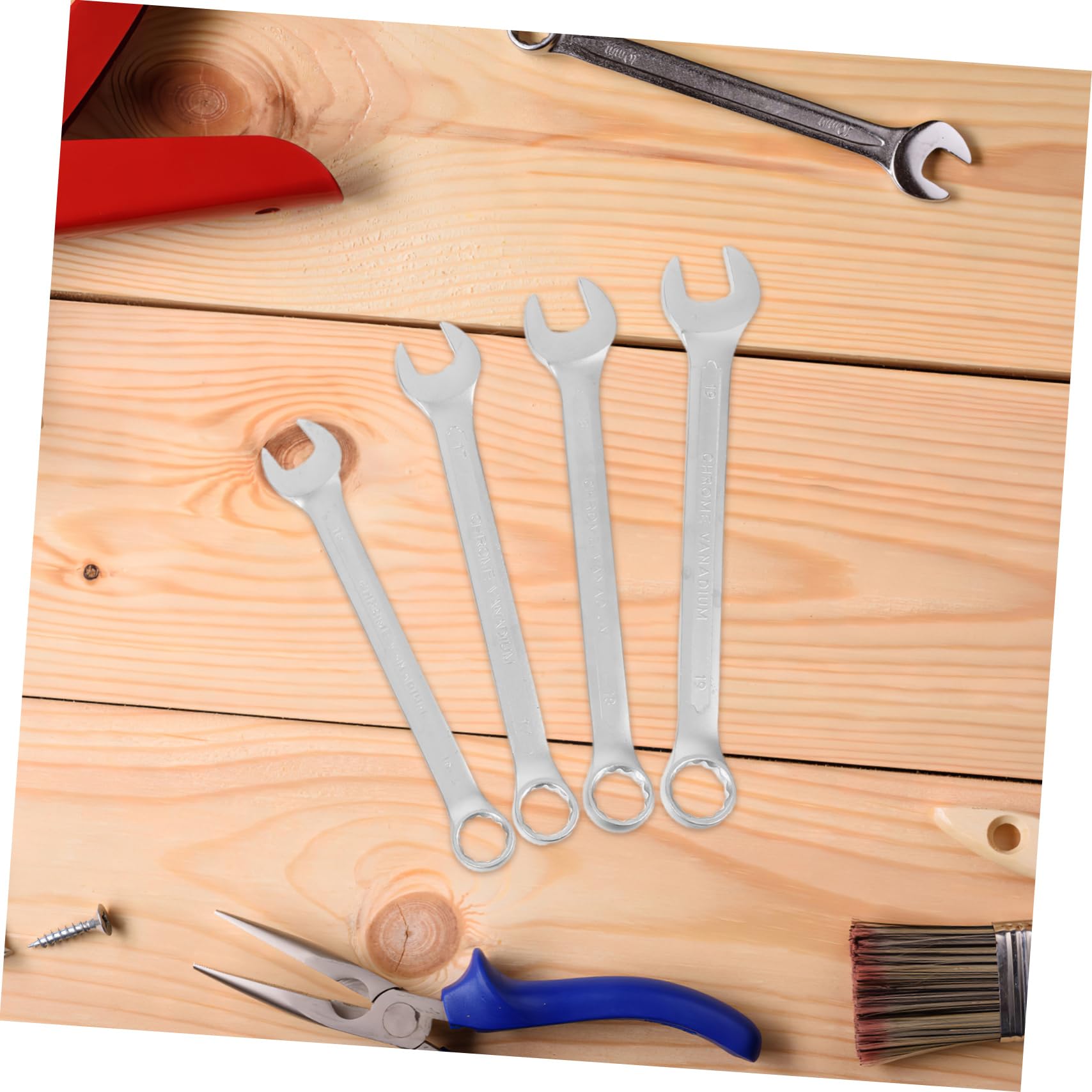 OSALADI 12piezas Llaves Combinadas De Herramienta Multifunción Para De Automóviles Hogar Llave Pequeña