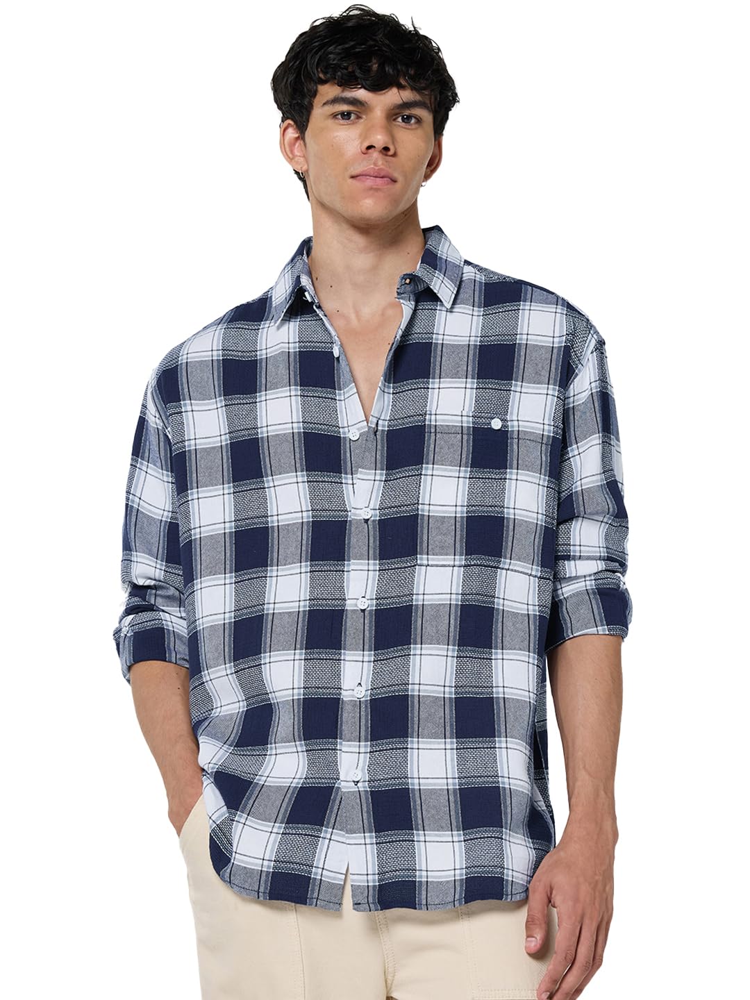 Men's Oversized Fit Shirt-image-14