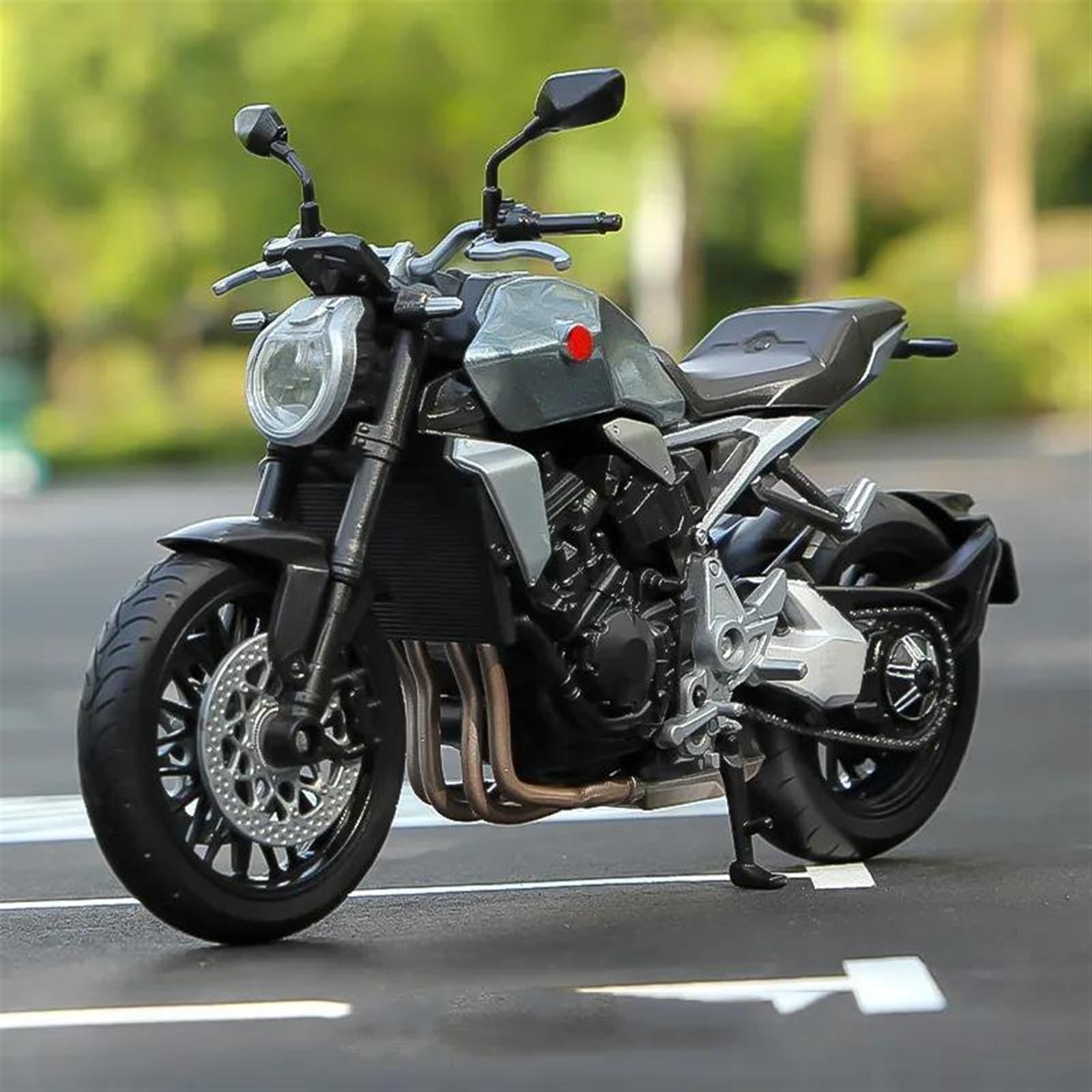 SEYXF Motorbike Toy 1:12 for H-onda CB 1000R CB1000R Motorcycle Model Toy Collection(B no Box)