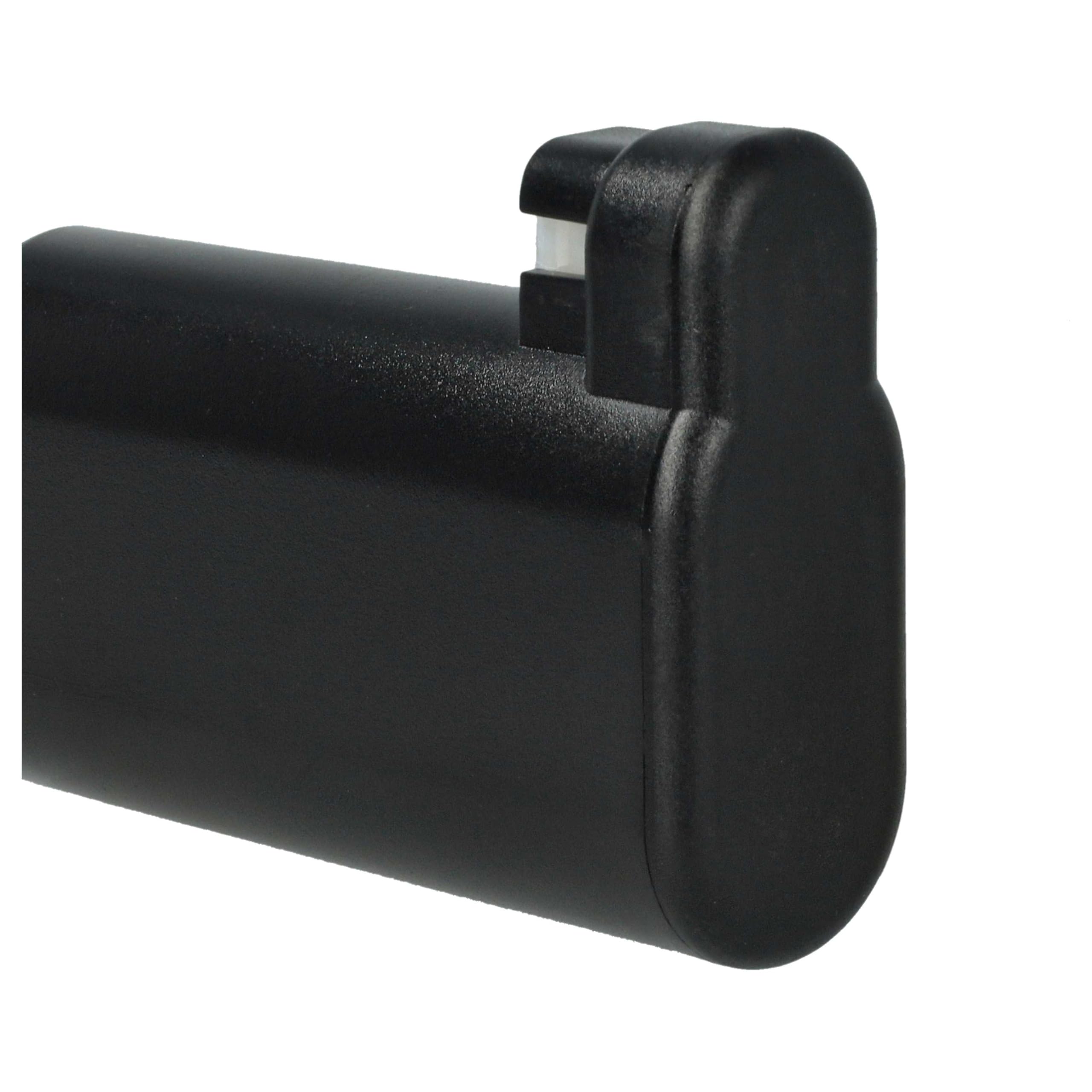 vhbw 2 x akumulator kompatybilny z Electrolux 900277482, 900277469, 900277466, 900277292, 900277484 odkurzacz, czarny (3400 mAh, 7,2 V, litowo-jonowy)