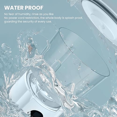 Miniatura 6 de Dpofirs Mini lavadora, lavadora de ropa interior portátil, lavadora inalámbrica recargable para calcetines de pequeñas cargas, ropa de viaje