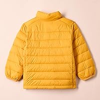 Vista 3 de Yaxa Essentials Chaqueta acolchada ligera y resistente al agua para niños y niños pequeños