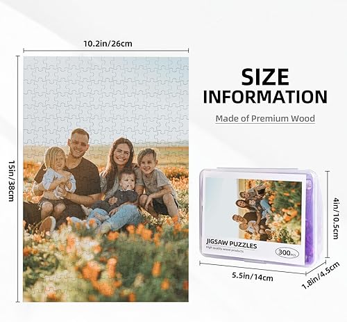 Miniatura 10 de Rompecabezas personalizado de la foto de 3005001000 piezas, rompecabezas de imágenes personalizado para adultos, adolescentes, niños, familia, boda,
