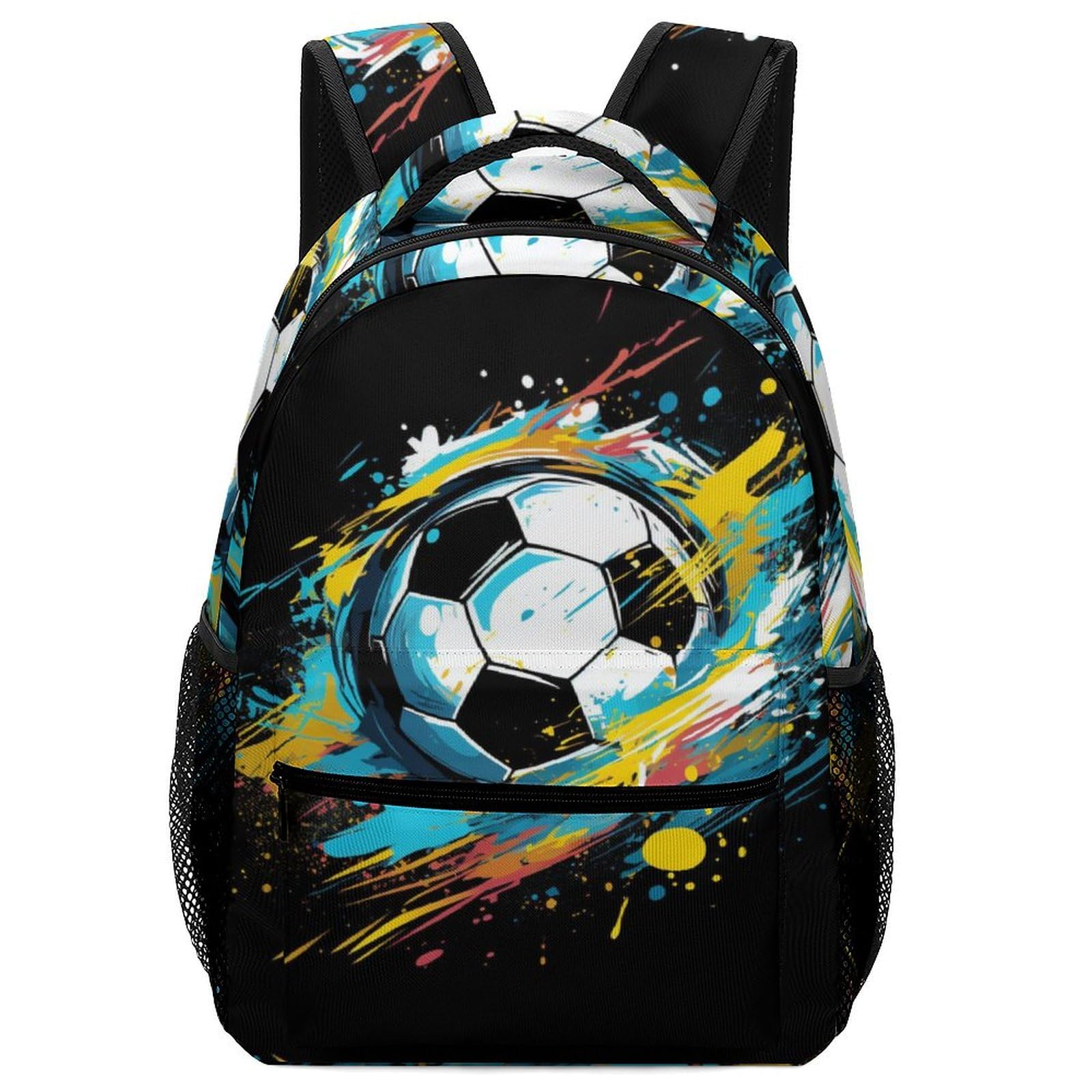 Sac A Dos Football Cartables Enfants Sportif Sac D'éCole Sac Ecole Sac Scolaire Pour Garcon Filles One Size