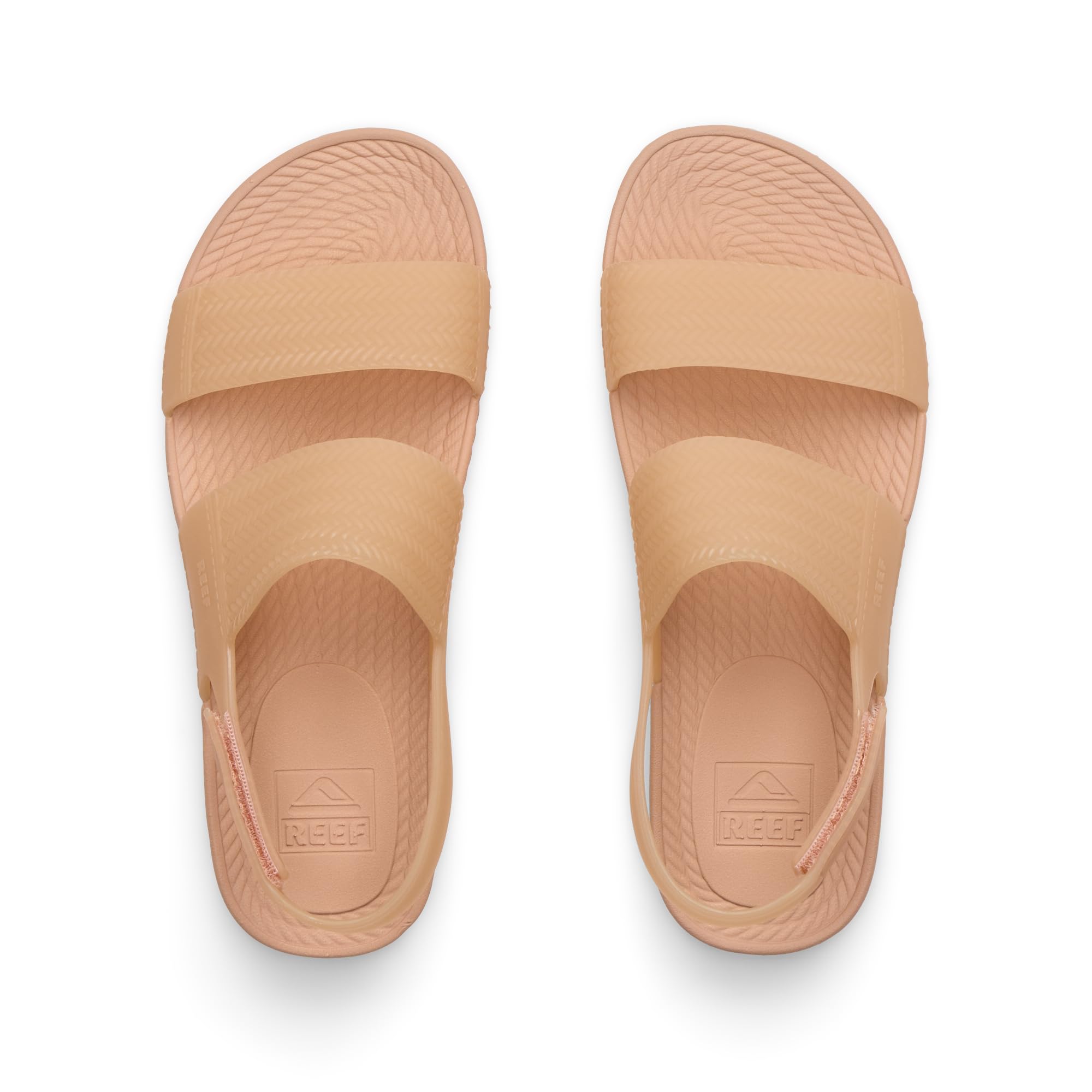 Reef Water Vista - Sandalias para mujer, Negro/Bronceado, 36 EU