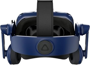 HTC Vive Pro 2018 Virtual Reality Headset + Vibe Accessories Bundle - European Version