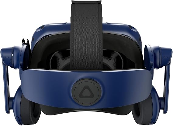 HTC Vive Pro 2018 Virtual Reality Headset + Vibe Accessories Bundle - European Version