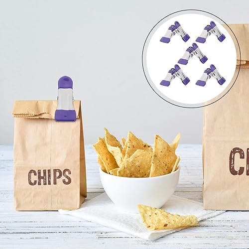 Miniatura 3 de Zerodeko Clip de ropa resistente al viento, pasador de ropa de acero inoxidable, clips para colgar ropa, pinzas de secado, abrazadera para colgar