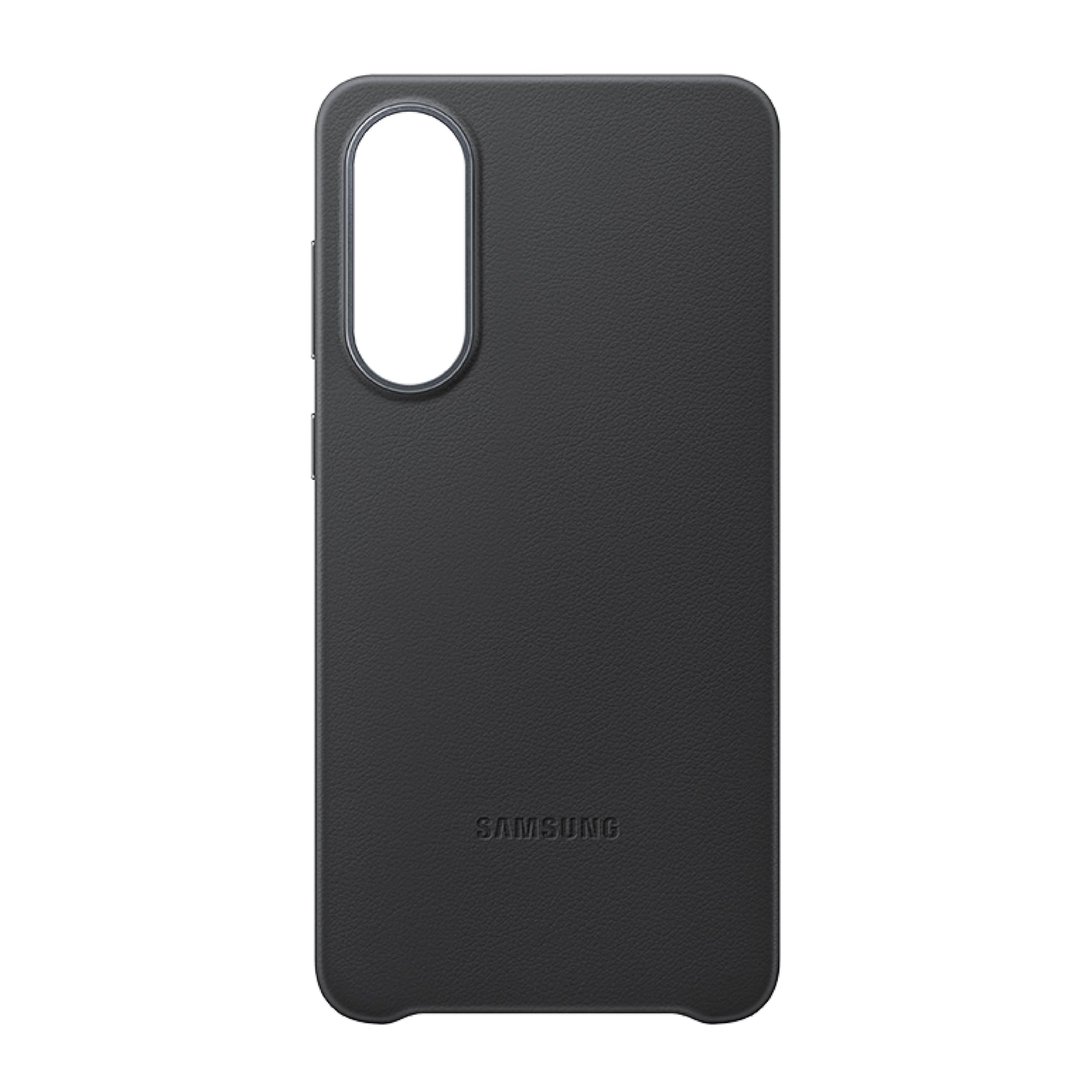 Samsung Galaxy S25 Edge Kindsuit Phone Case, Protective Cover, Stylish Design, Durable Soft Inner Lining, EF-VS937PBEGUS, Black