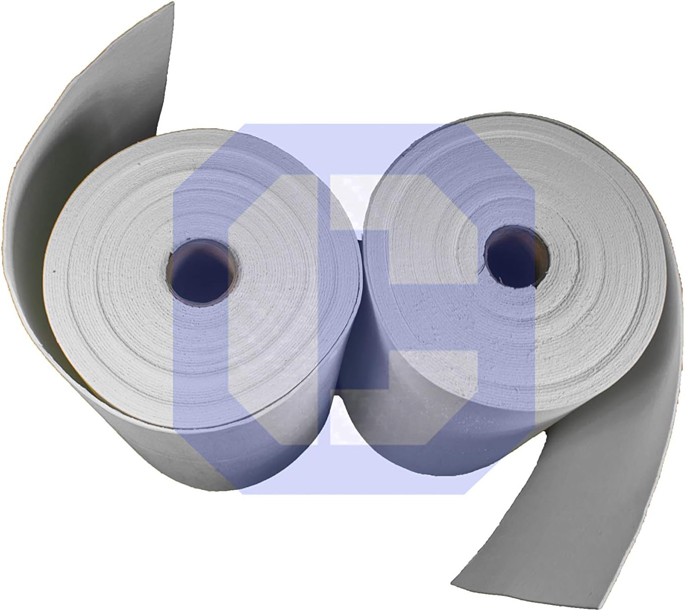 3170 Ceramic Fiber Paper, High Temperature Insulation Gasket or Liner for Kiln Stove Furnace Glass Fusing, Thickness 1/4" Size 48" x 25' Roll