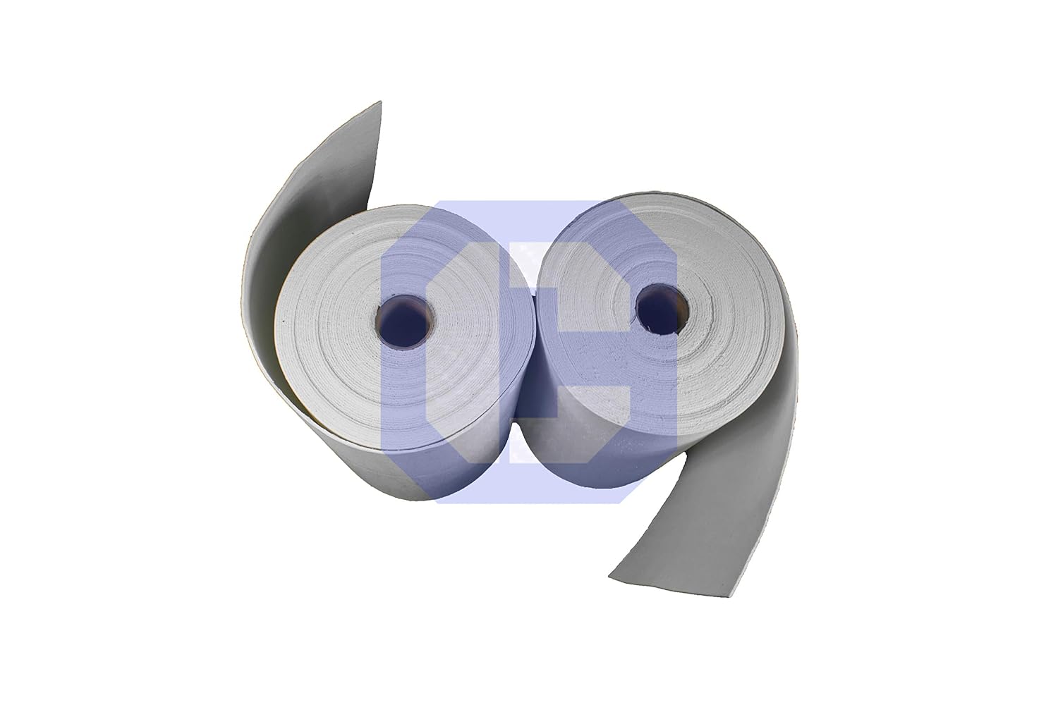3170 Ceramic Fiber Paper, High Temperature Insulation Gasket or Liner for Kiln Stove Furnace Glass Fusing, Thickness 1/32" Size 24" x 200' Roll
