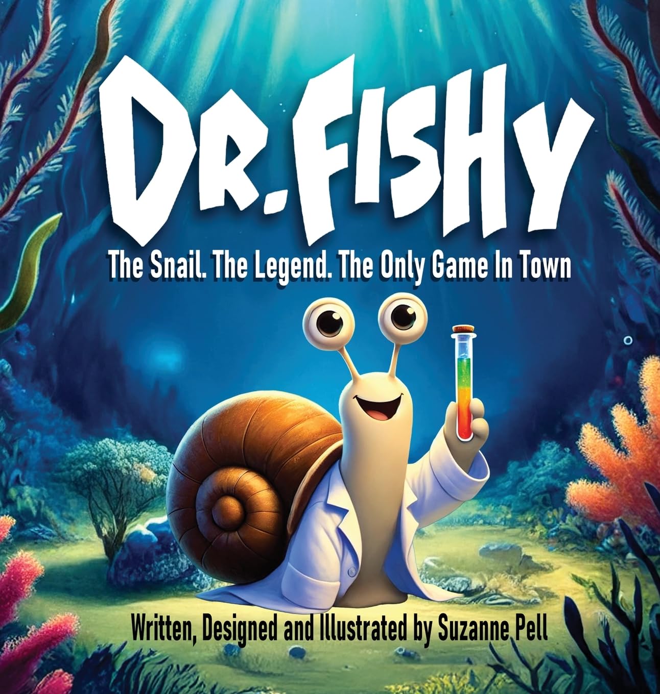 Dr. Fishy: The Snail. The Legend. The Only Game In Town: 1