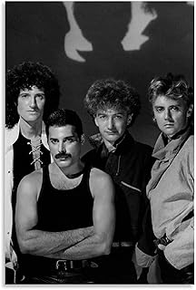 Poster e stampe 40x60cm Senza cornice Freddie Mercury Stampa Dipinti d'interni Quadri su tela per pareti
