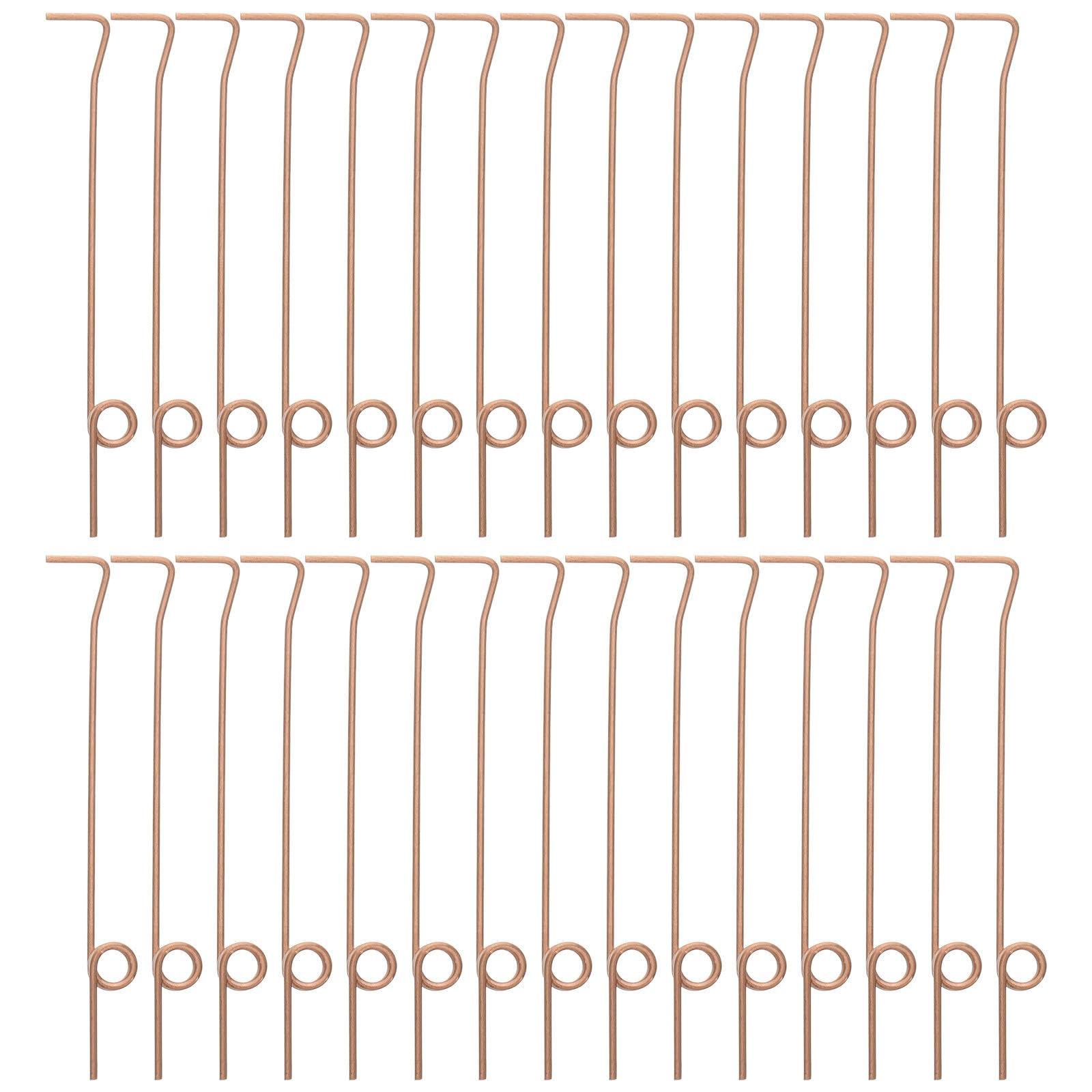 Abaodam Piano Supplies 88pcs Piano Hammer Vertical Spring Piano Hammer Spring Accessory Piano Repairing Spring Kit