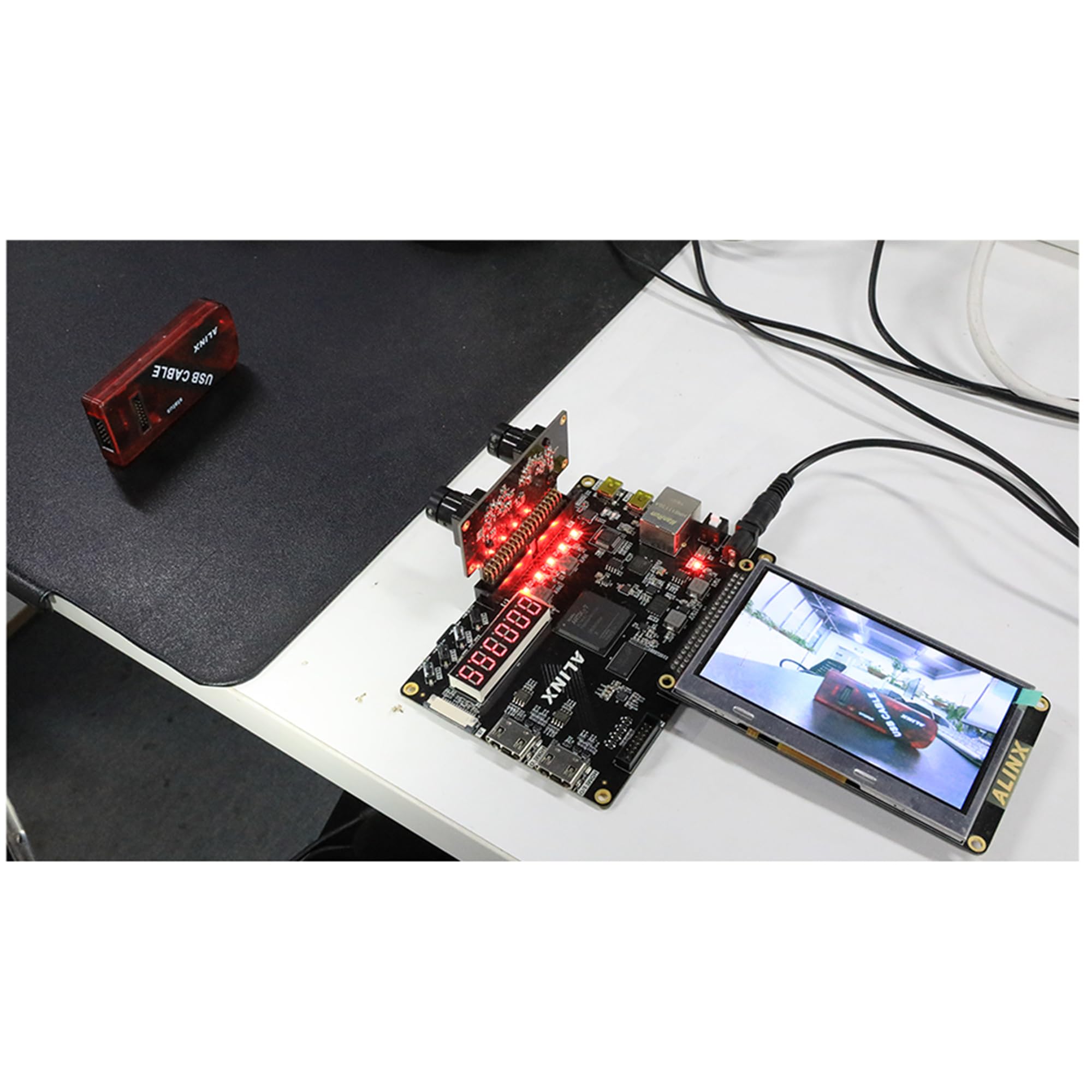 Amazon.com: NewAlinx AX7035B：Xilinx Artix-7 Development Board