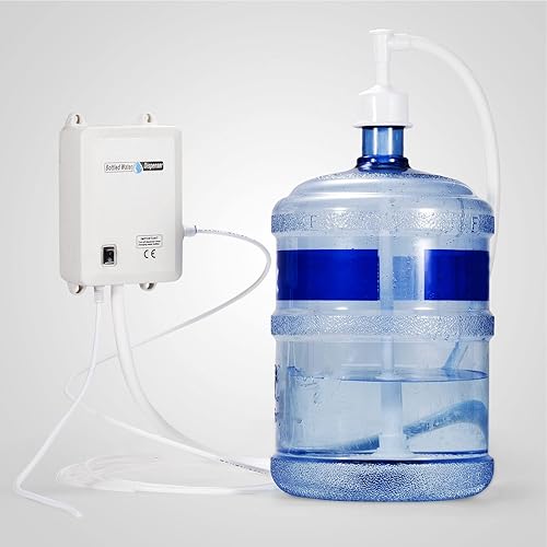 Sistema de bomba dispensador de agua embotellada, bomba dispensadora de agua con entrada única, bomba autocebante suministro de agua compatible con