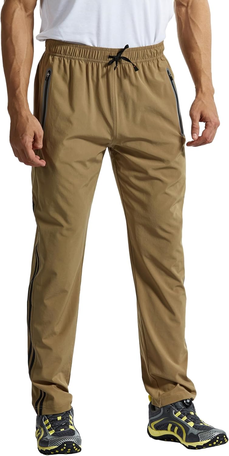 TBMPOY Men's Quick Dry Lightweight Hiking Pants - Image 3
