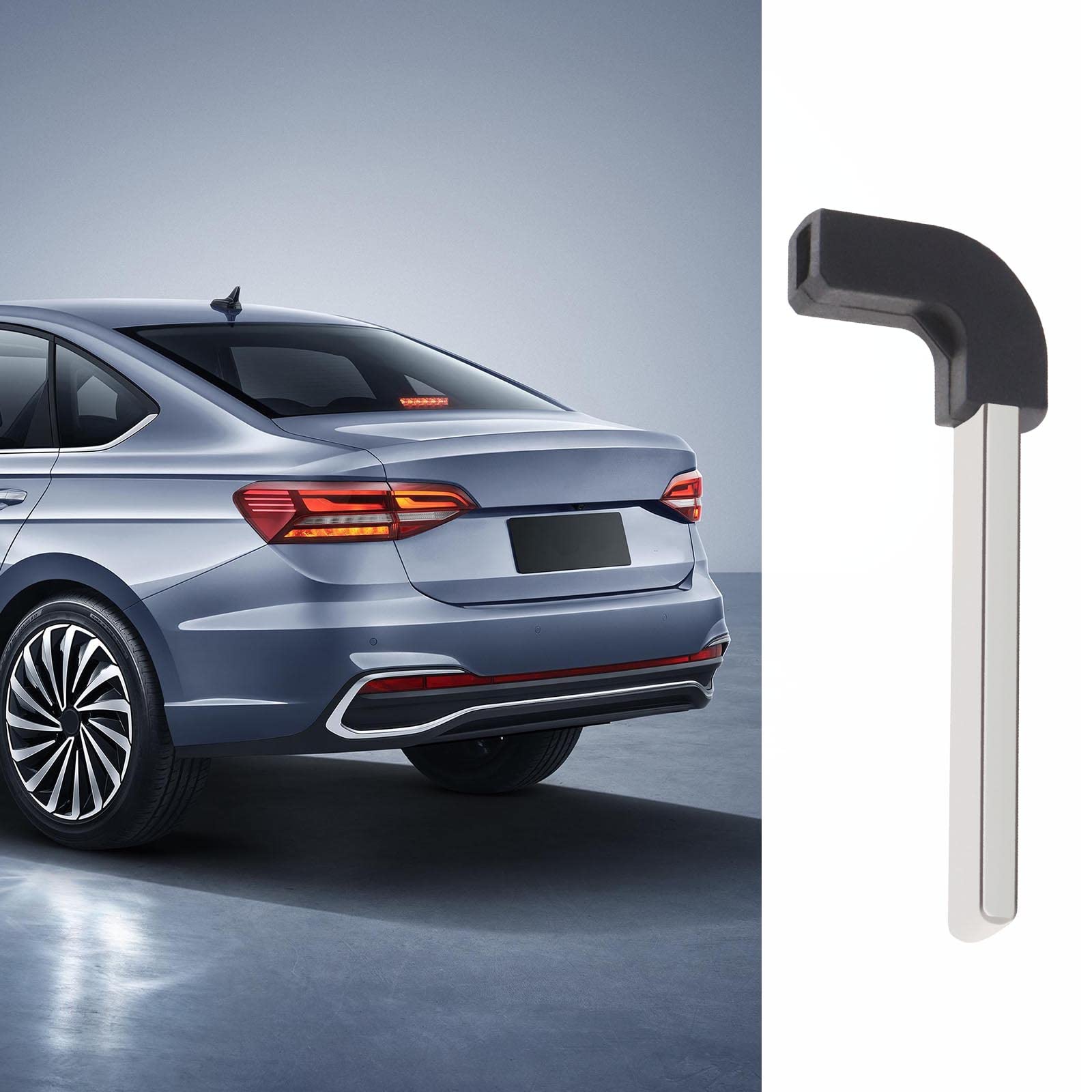 Uncut HU162T pilot zdalnego sterowania, kompatybilny z Passat B8 2014-2020, kompatybilny z Magotan 2017-2018, kompatybilny z modelem Superb A7 2016-2018