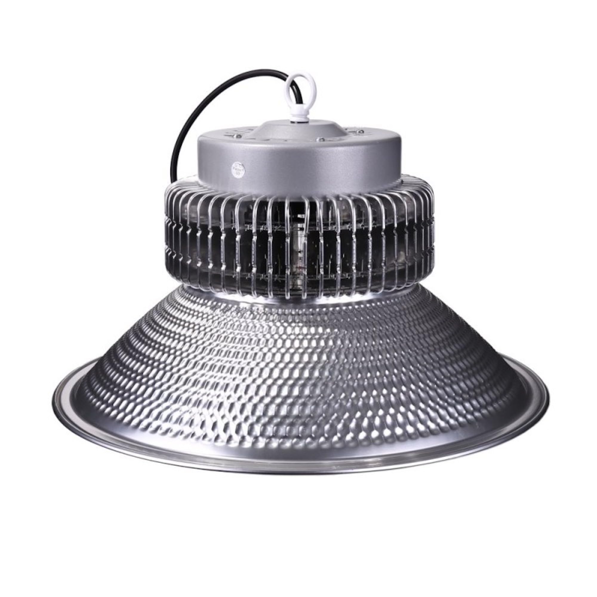 Jandei - x6 Pack Lámpara Industrial LED 200W, 20.000 LM, Taller, Naves Industriales, Gimnasios Altos, Almacén. Campana Foco Led Industrial, Luz Blanco Frío 6000K
