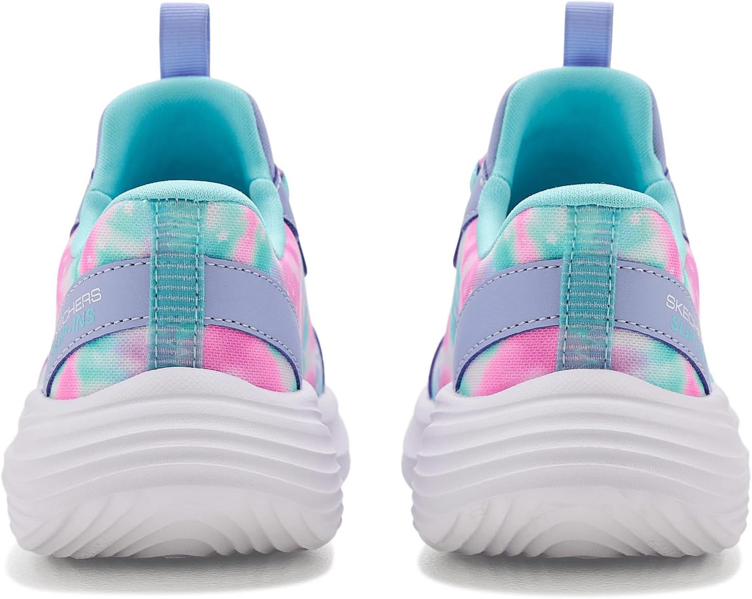 Skechers Girls Hands Free Slip-ins-Bounder Pro - Rainbow Rush 303619l (Little Kid/Big Kid)